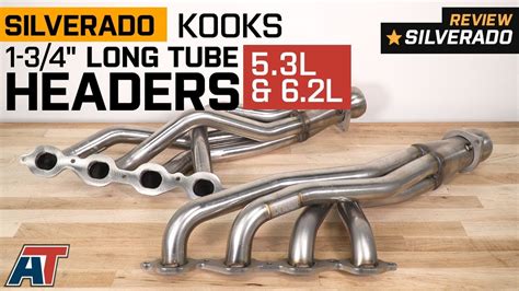 long tube headers 5.3